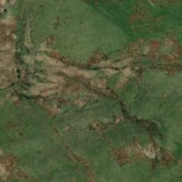 Satellite imagery of cairn, GB