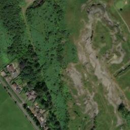 Satellite imagery of Morlais Castle, GB