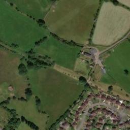 Satellite imagery of Madocs Castle, GB