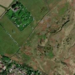 Satellite imagery of Madocs Castle, GB