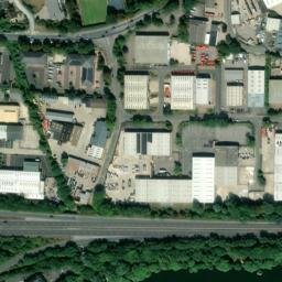 Satellite imagery of Witney Bishop of Winchesters Palace, GB