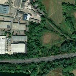 Satellite imagery of Witney Bishop of Winchesters Palace, GB