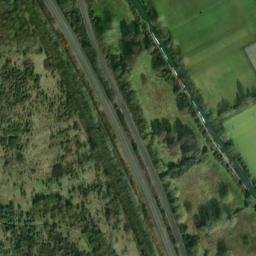 Satellite imagery of Oxford City Boundary Stone, GB