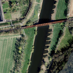 Satellite imagery of Imperial Abbey of Corvey, DE