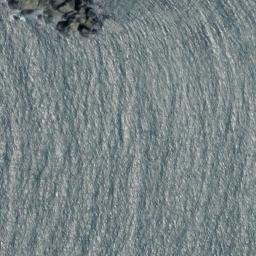 Satellite imagery of Stack Rocks, GB