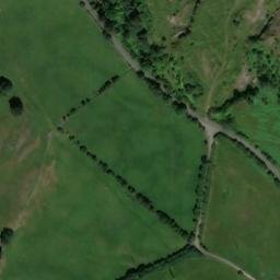 Satellite imagery of Morlais Castle, GB