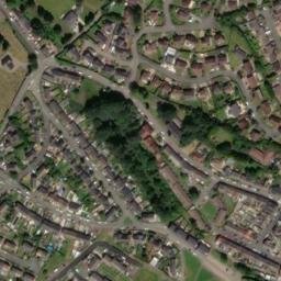 Satellite imagery of Madocs Castle, GB