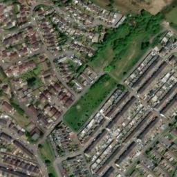 Satellite imagery of Madocs Castle, GB