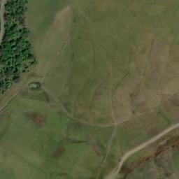 Satellite imagery of cairn, GB