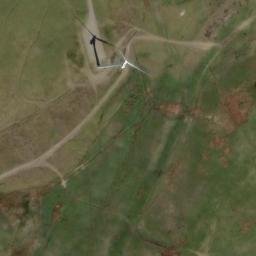 Satellite imagery of cairn, GB