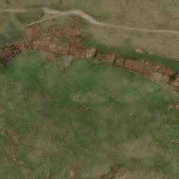 Satellite imagery of cairn, GB