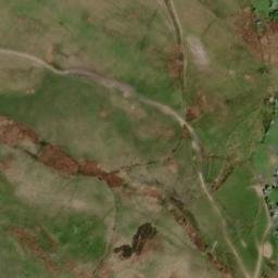 Satellite imagery of Rhymney Hill, GB