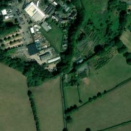 Satellite imagery of Wern y Cwrt Motte, GB