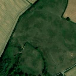 Satellite imagery of Raglan Castle, GB