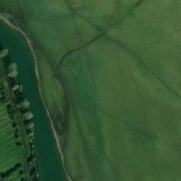 Satellite imagery of Oxford City Boundary Stone, GB