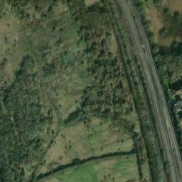 Satellite imagery of Oxford City Boundary Stone, GB