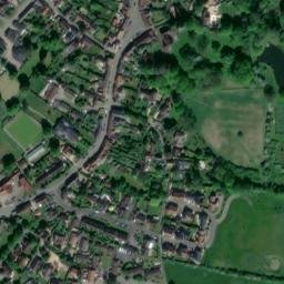 Satellite imagery of Long Crendon Motte, GB