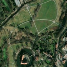 Satellite imagery of Burg Vischering, DE