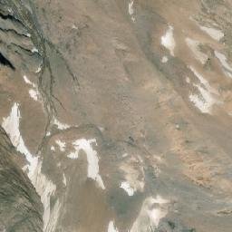 Satellite imagery of Pangman Peak, CA