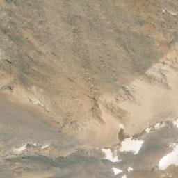 Satellite imagery of Pangman Peak, CA