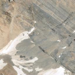 Satellite imagery of Pangman Peak, CA
