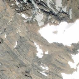 Satellite imagery of Pangman Peak, CA