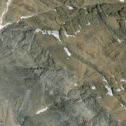 Satellite imagery of Silverhorn Mountain, CA