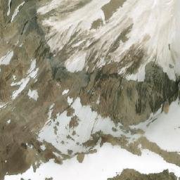 Satellite imagery of Silverhorn Mountain, CA