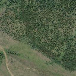 Satellite imagery of McMurtry Ridge, CA