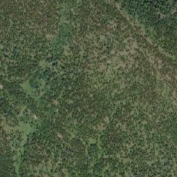 Satellite imagery of McMurtry Ridge, CA