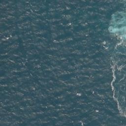 Satellite imagery of Washerwoman Rock, IE