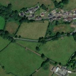 Satellite imagery of Llansteffan Castle, GB