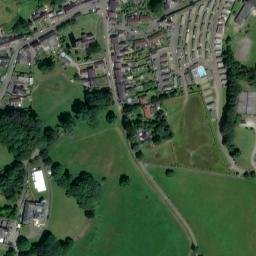 Satellite imagery of Llansteffan Castle, GB