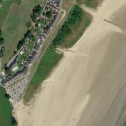 Satellite imagery of Llansteffan Castle, GB