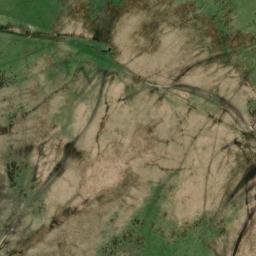 Satellite imagery of cairn, GB