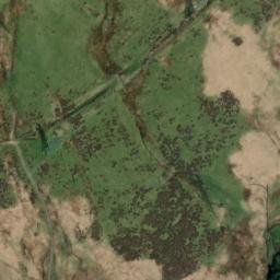 Satellite imagery of cairn, GB