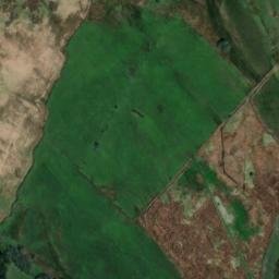 Satellite imagery of cairn, GB