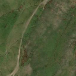 Satellite imagery of cairn, GB
