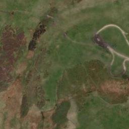 Satellite imagery of cairn, GB