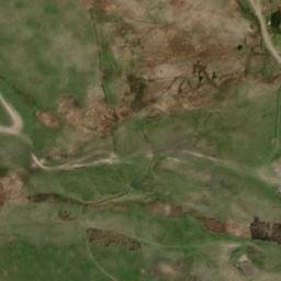 Satellite imagery of Rhymney Hill, GB
