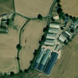 Satellite imagery of Wern y Cwrt Motte, GB