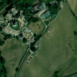 Satellite imagery of Raglan Castle, GB