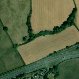 Satellite imagery of Raglan Castle, GB