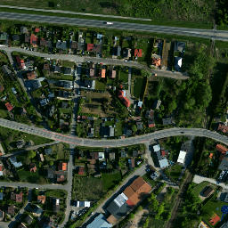 Satellite imagery of Rawa Mazowiecka - Zamek Książąt Mazowieckich XIVw., PL
