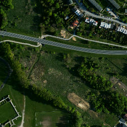 Satellite imagery of Rawa Mazowiecka - Zamek Książąt Mazowieckich XIVw., PL