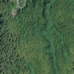 Satellite imagery of Koeye Point, CA