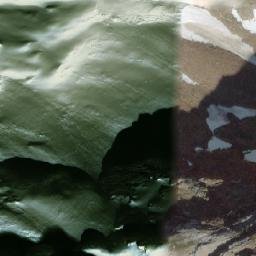 Satellite imagery of Mount Onderdonk, CA