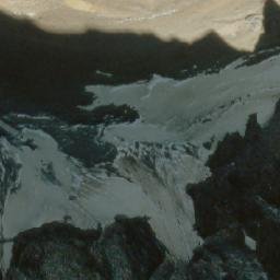Satellite imagery of Mount Bergne, CA