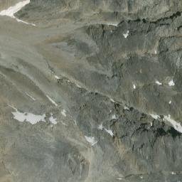 Satellite imagery of Silverhorn Mountain, CA