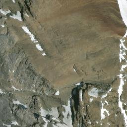 Satellite imagery of Silverhorn Mountain, CA